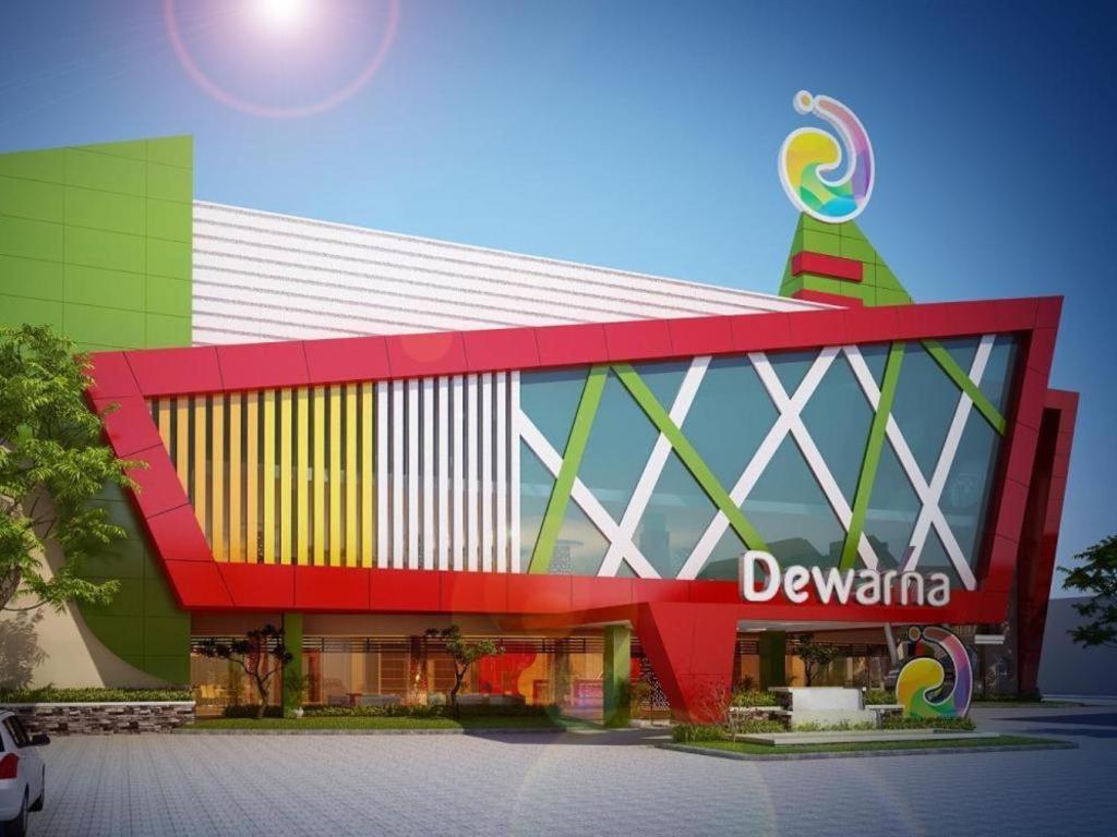 Dewarna Hotel Bojonegoro Exterior foto